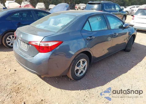 2017 Toyota Corolla L from USA, damaged, VIN 5YFBURHE1HP658820